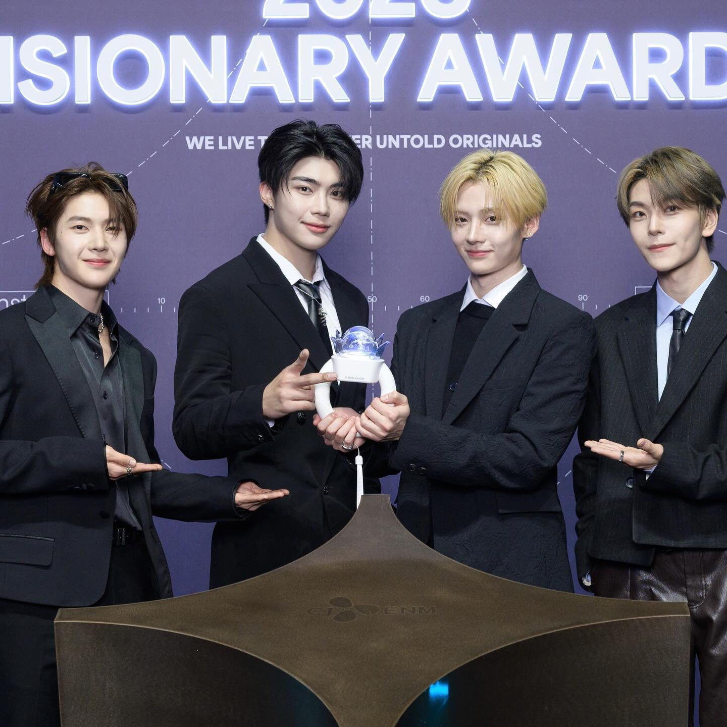 A moment captured by ZEROBASEONE's fan