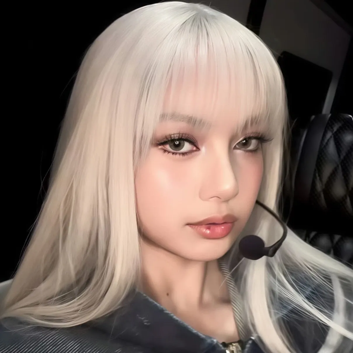 Behind-the-scenes cut of Lisa (BLACKPINK)