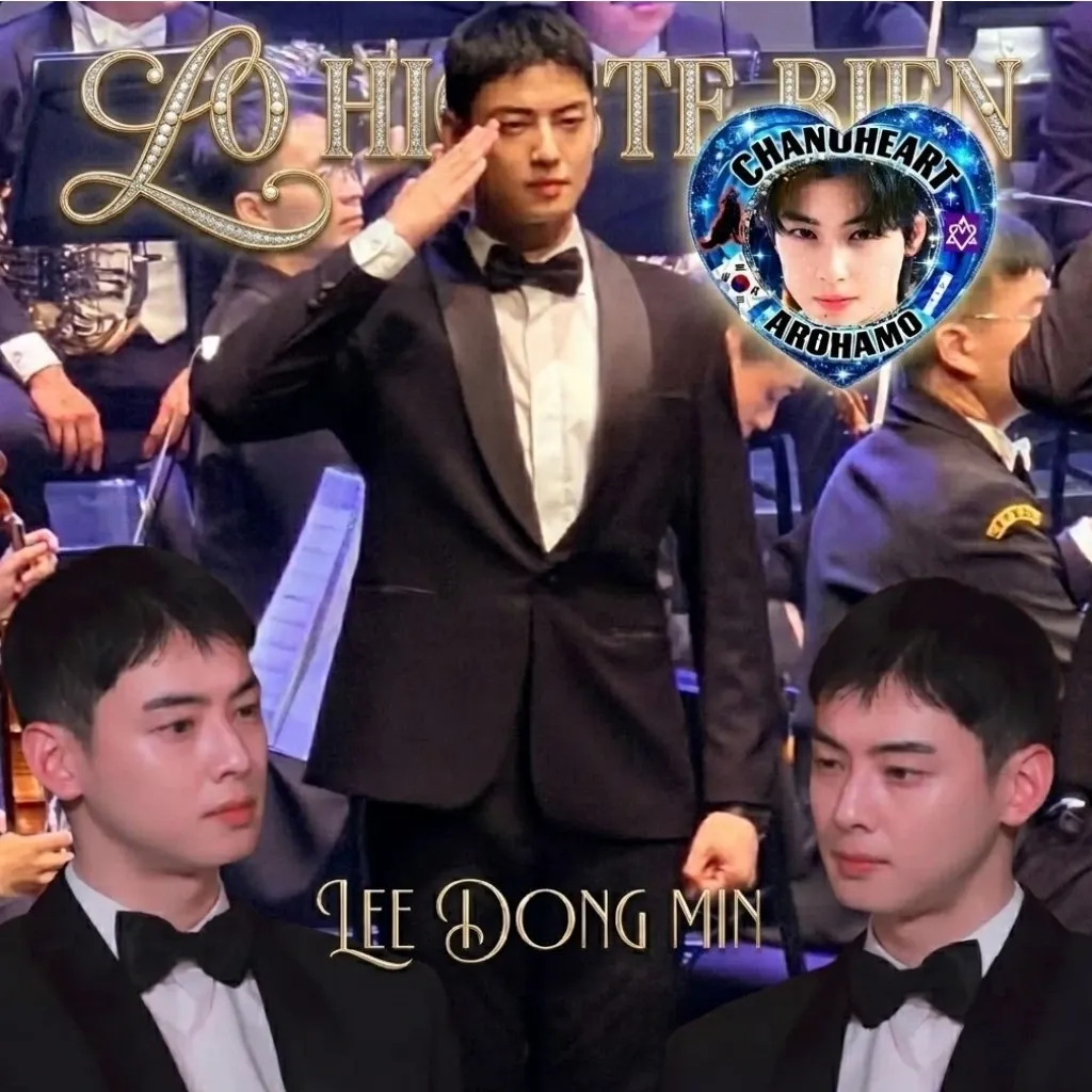 Behind-the-scenes cut of Eunwoo (ASTRO)