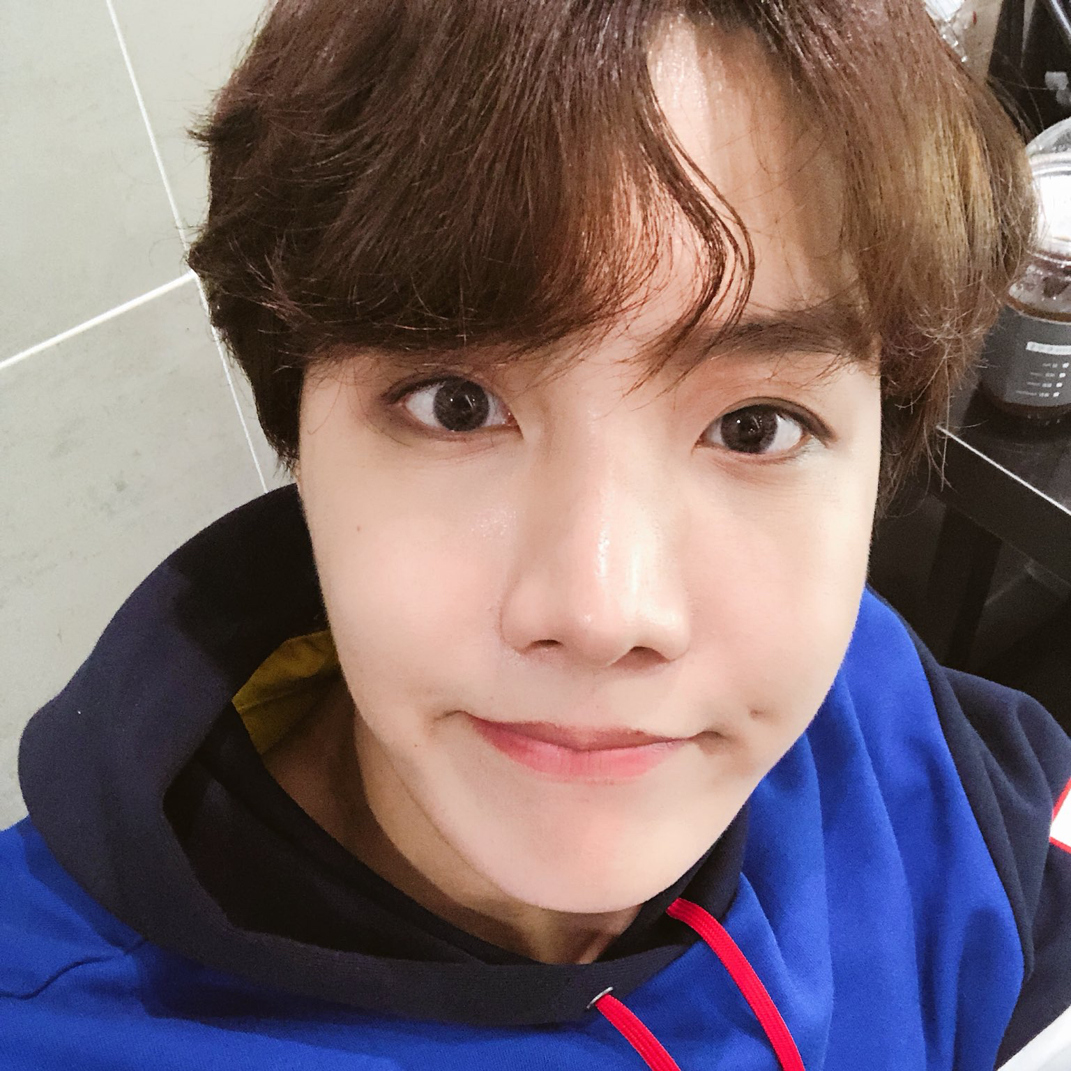 Recent activity shot of j-hope (BTS)