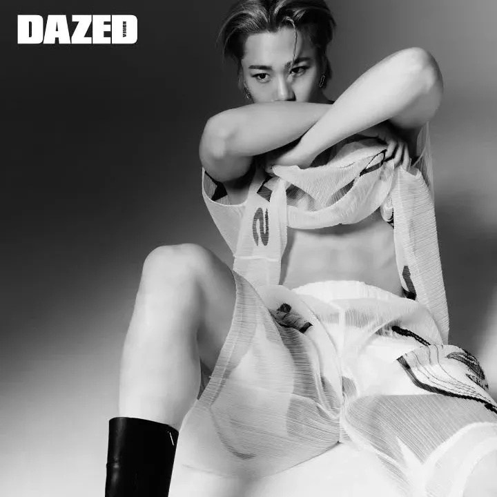 Behind-the-scenes cut of Moonbin (ASTRO)