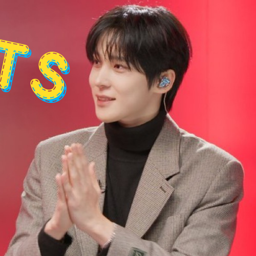 A moment captured by Yunho (ATEEZ)'s fan