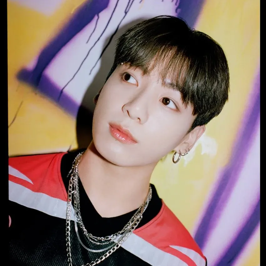Recent activity shot of Jungkook (BTS)