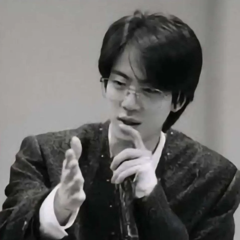 Foto terbaru Jin (BTS)
