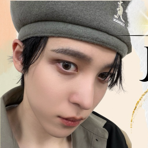 Recent activity shot of Yunho (ATEEZ)