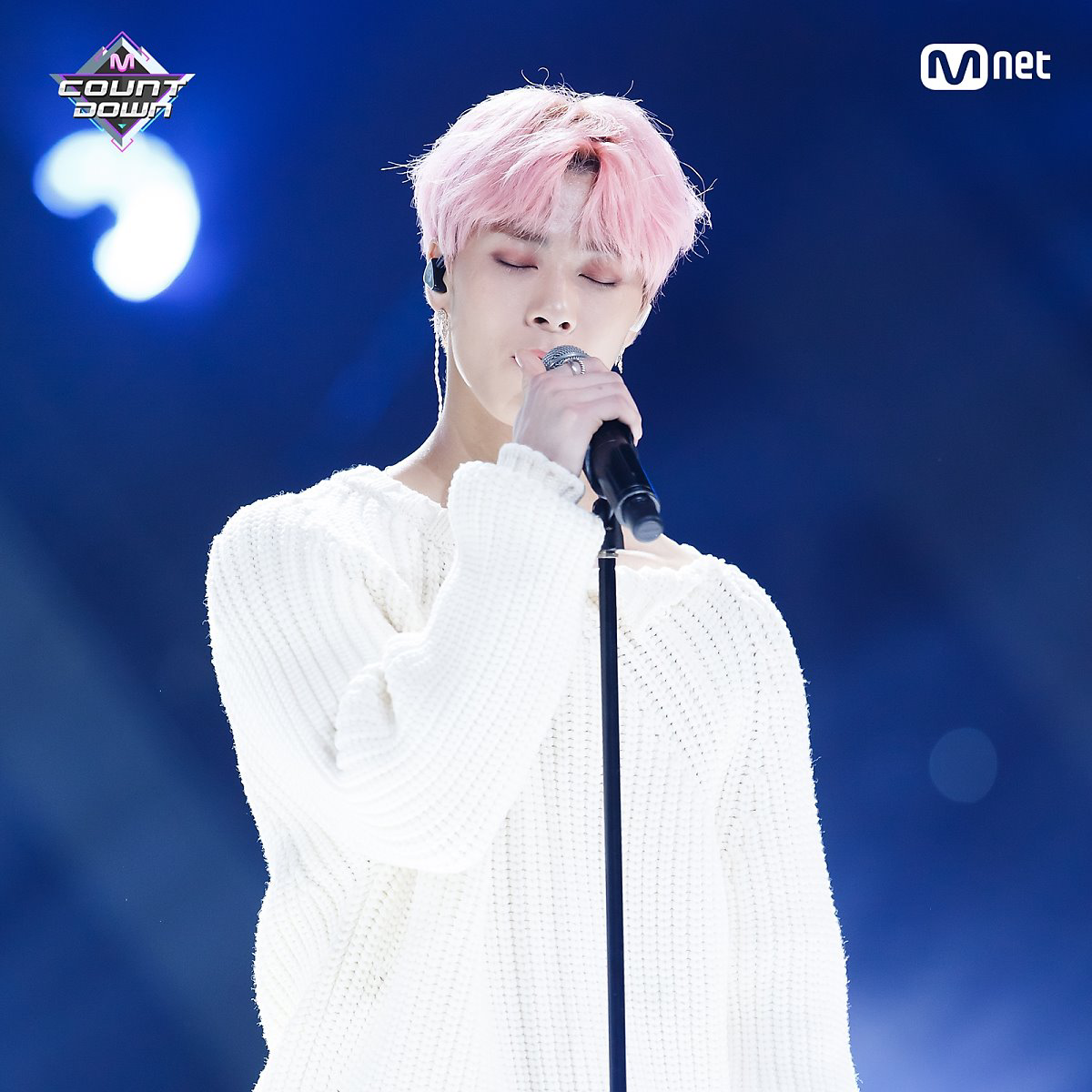 Recent activity shot of Moonbin (ASTRO)