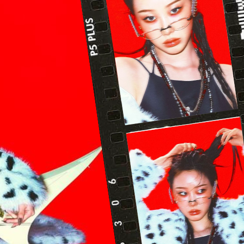 Behind-the-scenes cut of Giselle (aespa)