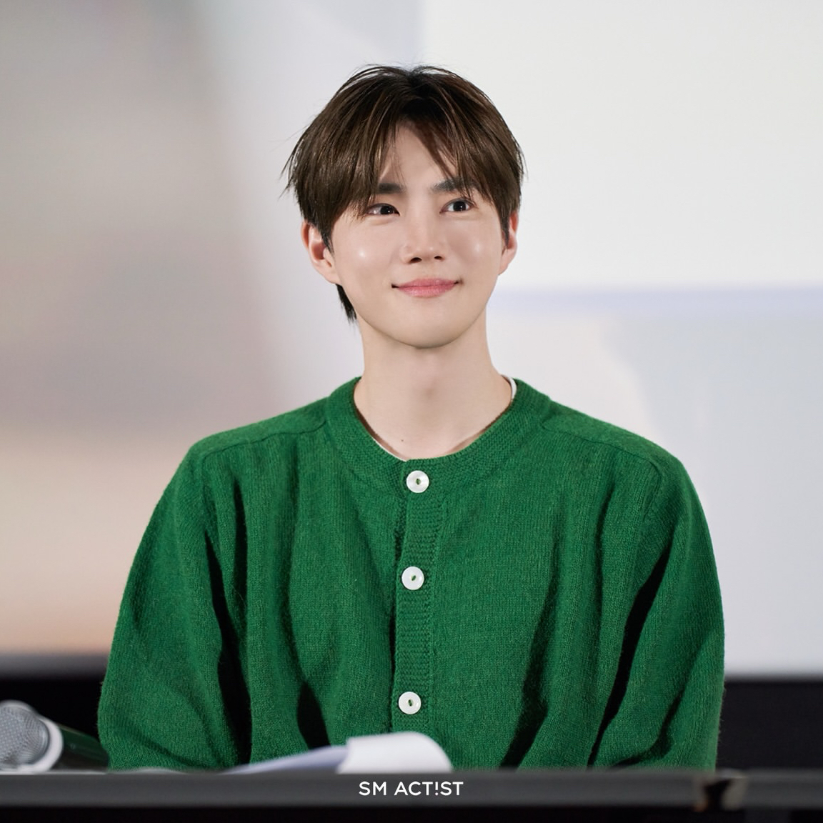 Latest photo of Suho (EXO)