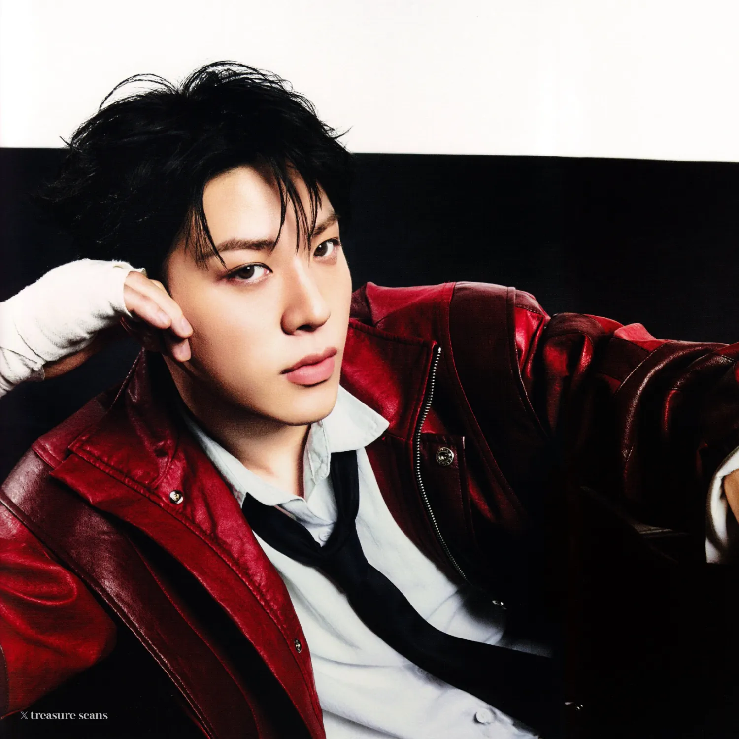 Potret di balik layar So Junghwan (TREASURE)