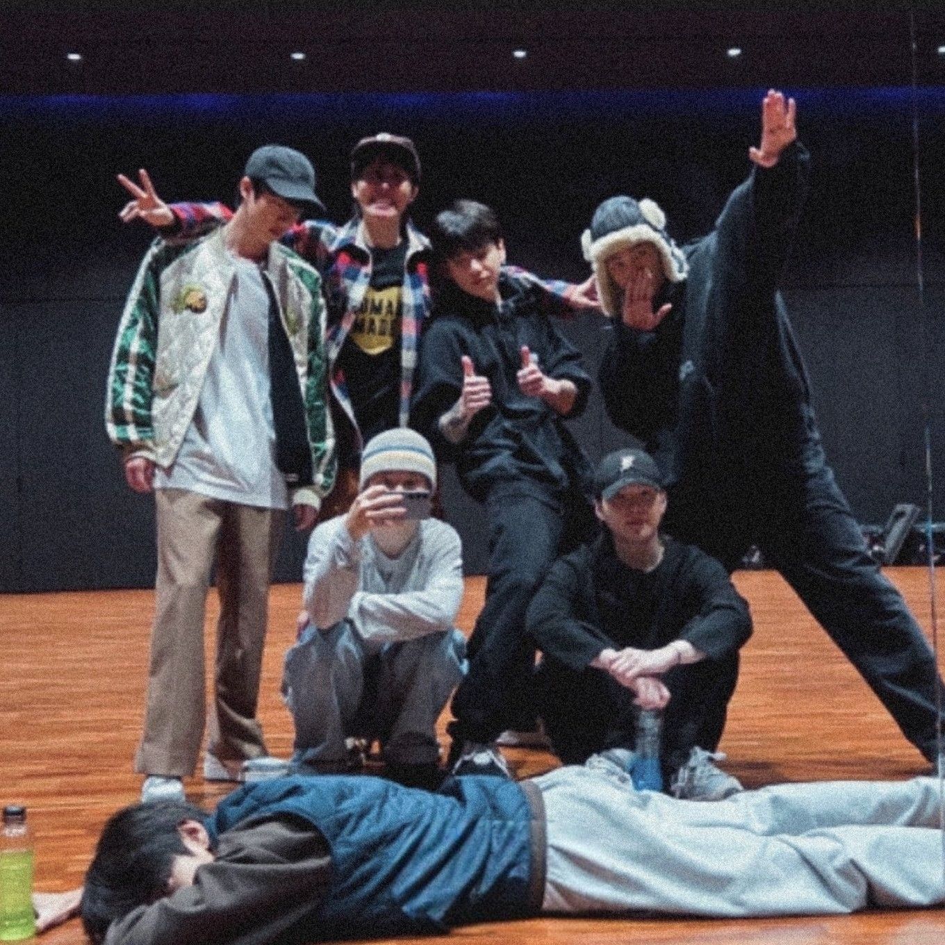 Recent activity shot of BTS