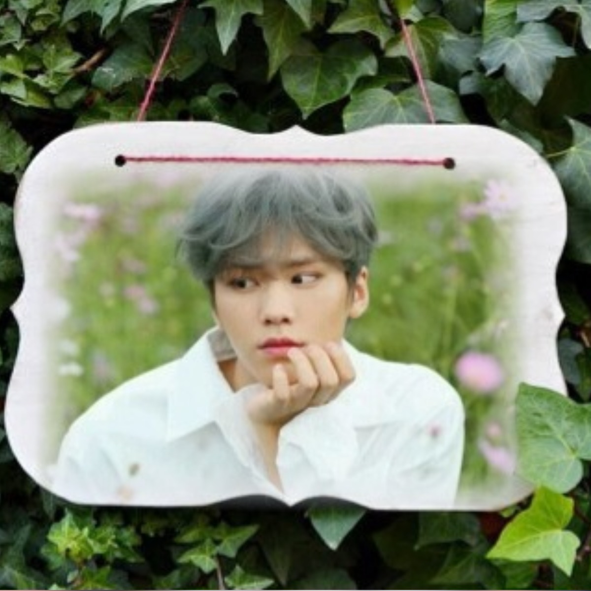 A moment captured by Rocky's fan