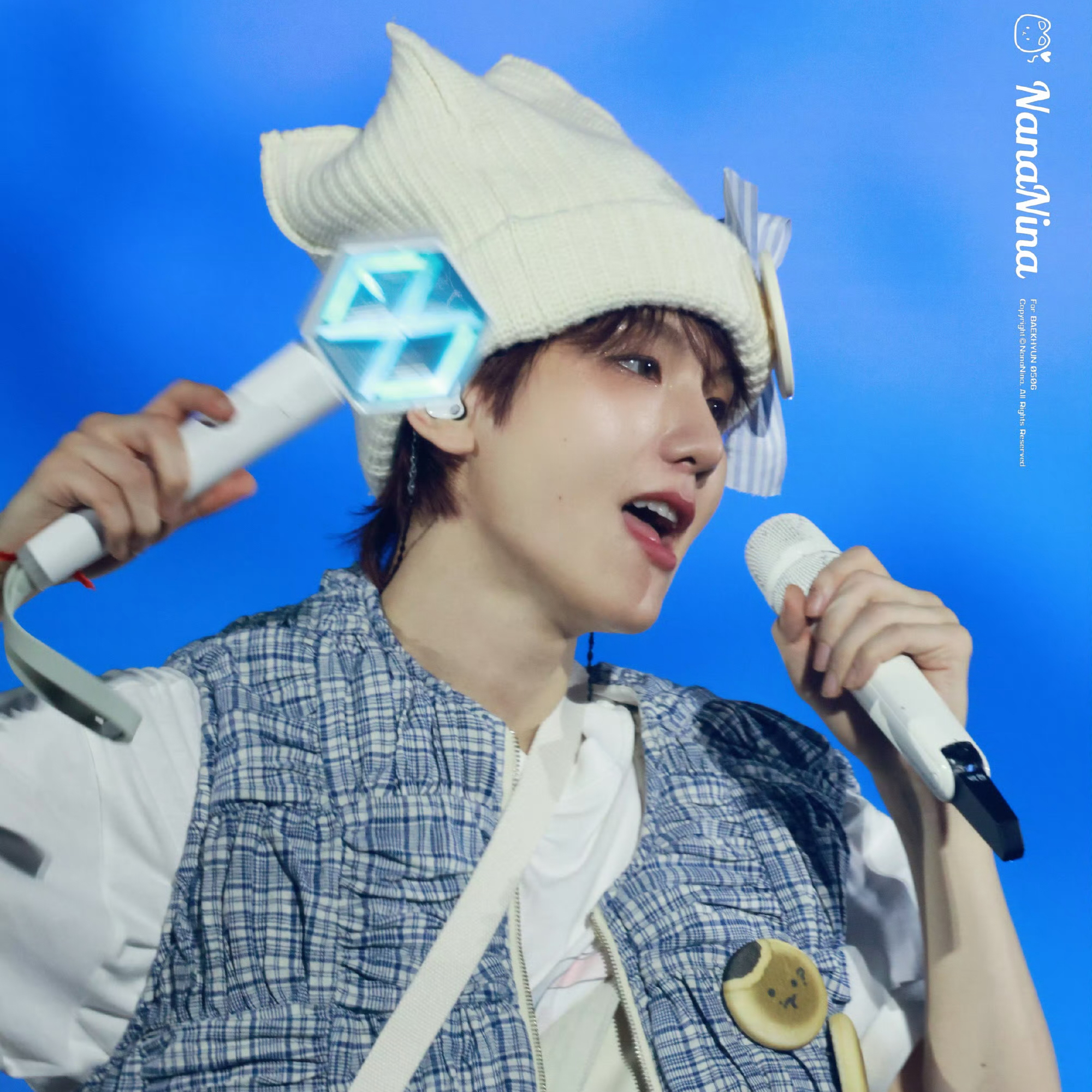 백현 (EXO)의 비하인드 컷