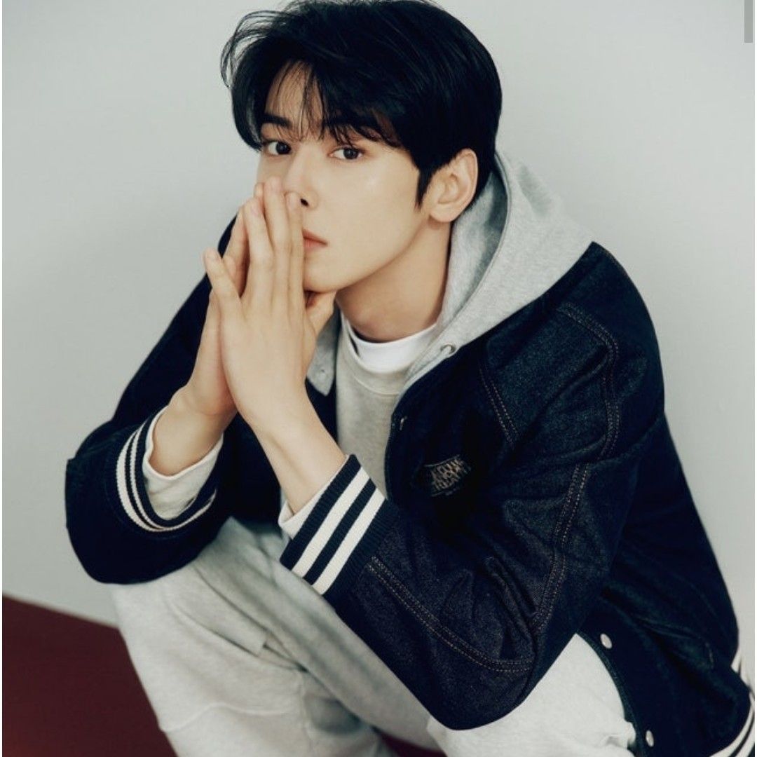 Behind-the-scenes cut of Eunwoo (ASTRO)