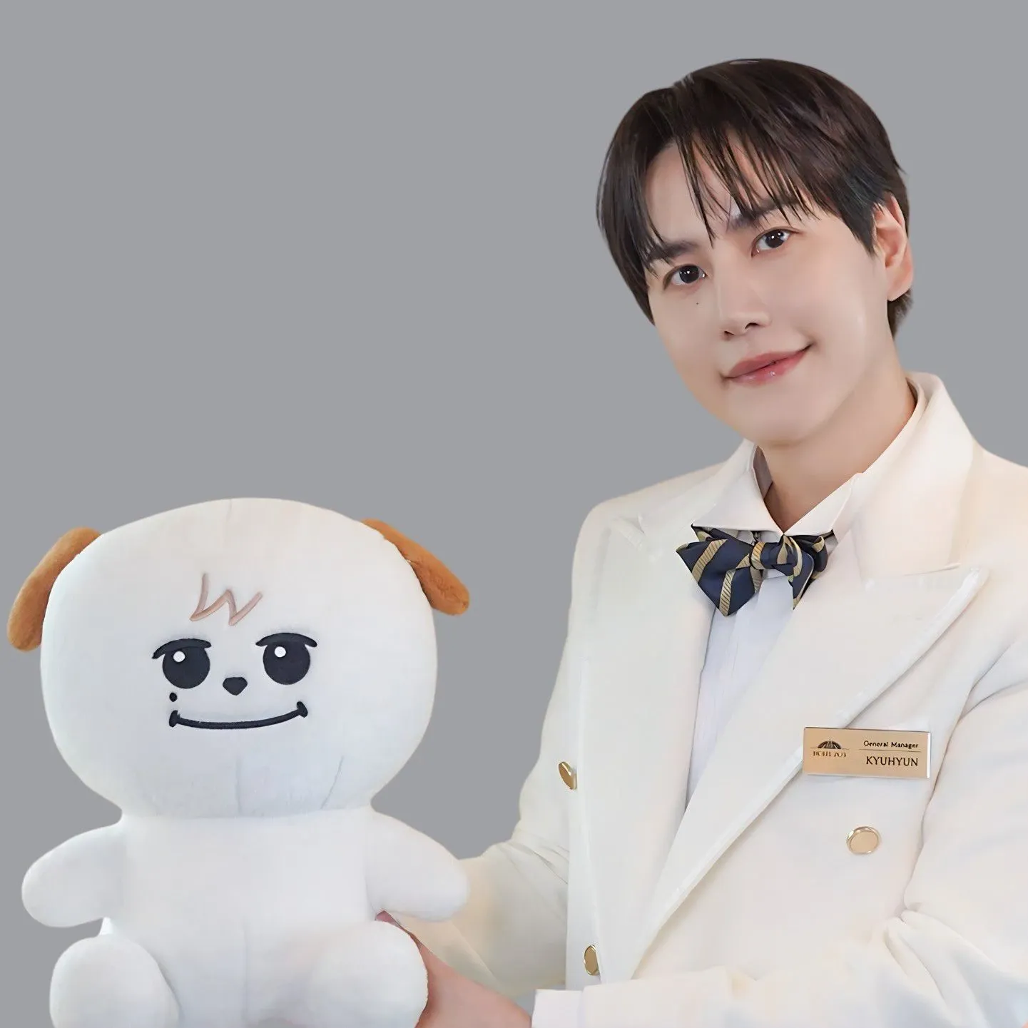 Behind-the-scenes cut of Kyuhyun (Super Junior)