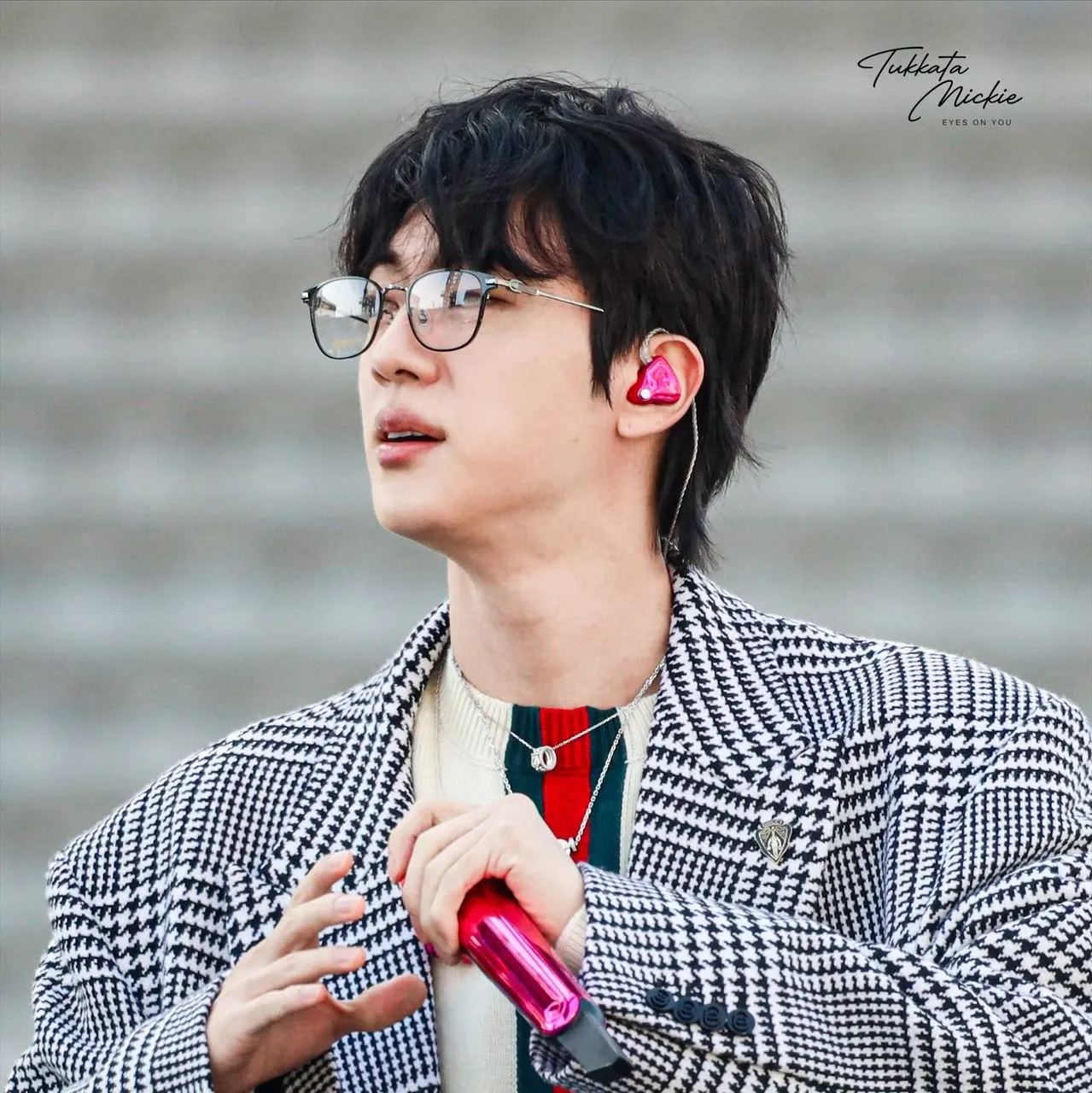 Latest photo of Jin (BTS)