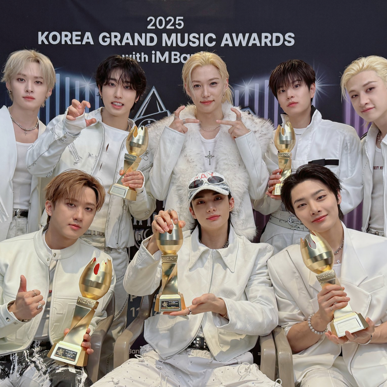 Recent activity shot of Stray Kids