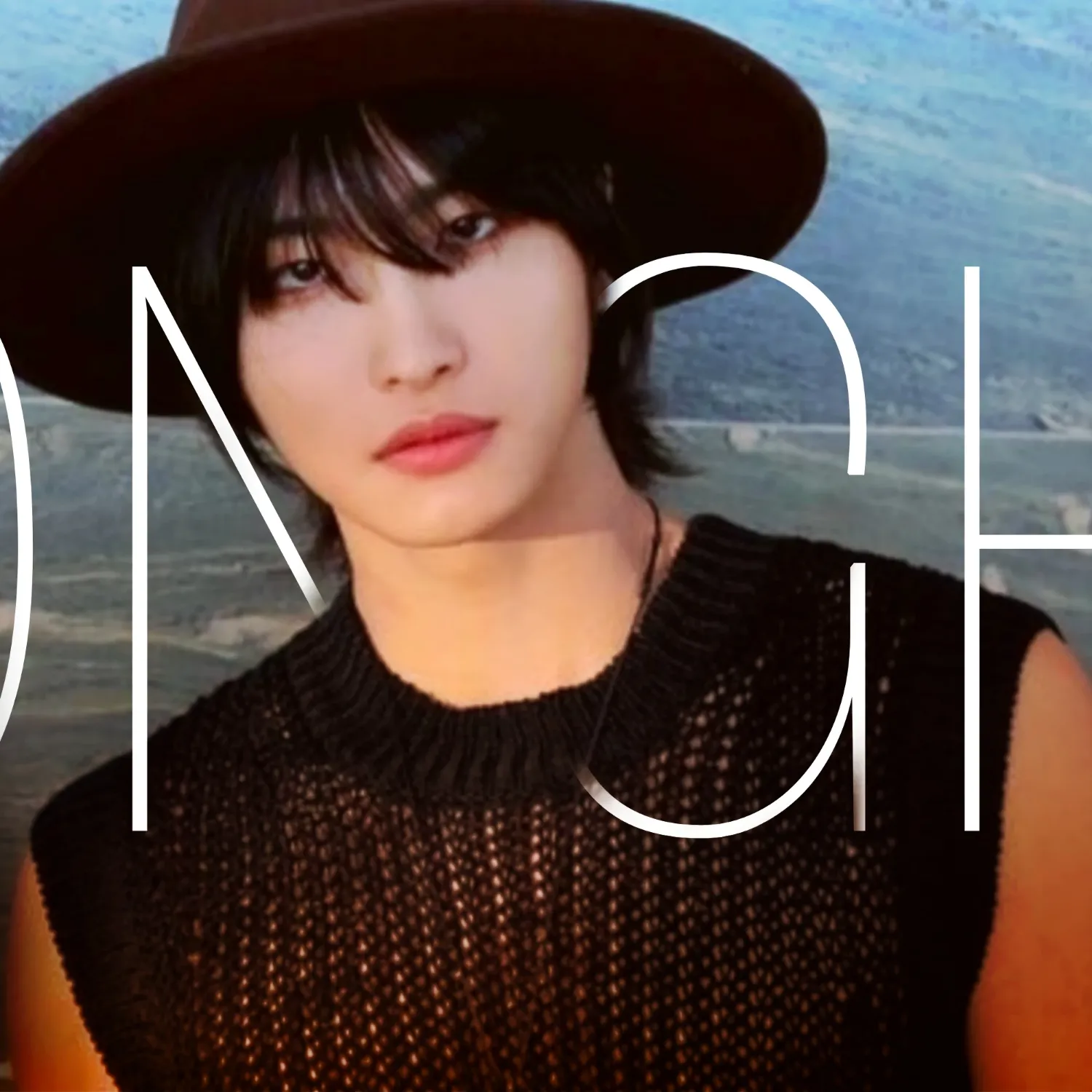 Recent activity shot of Seonghwa (ATEEZ)