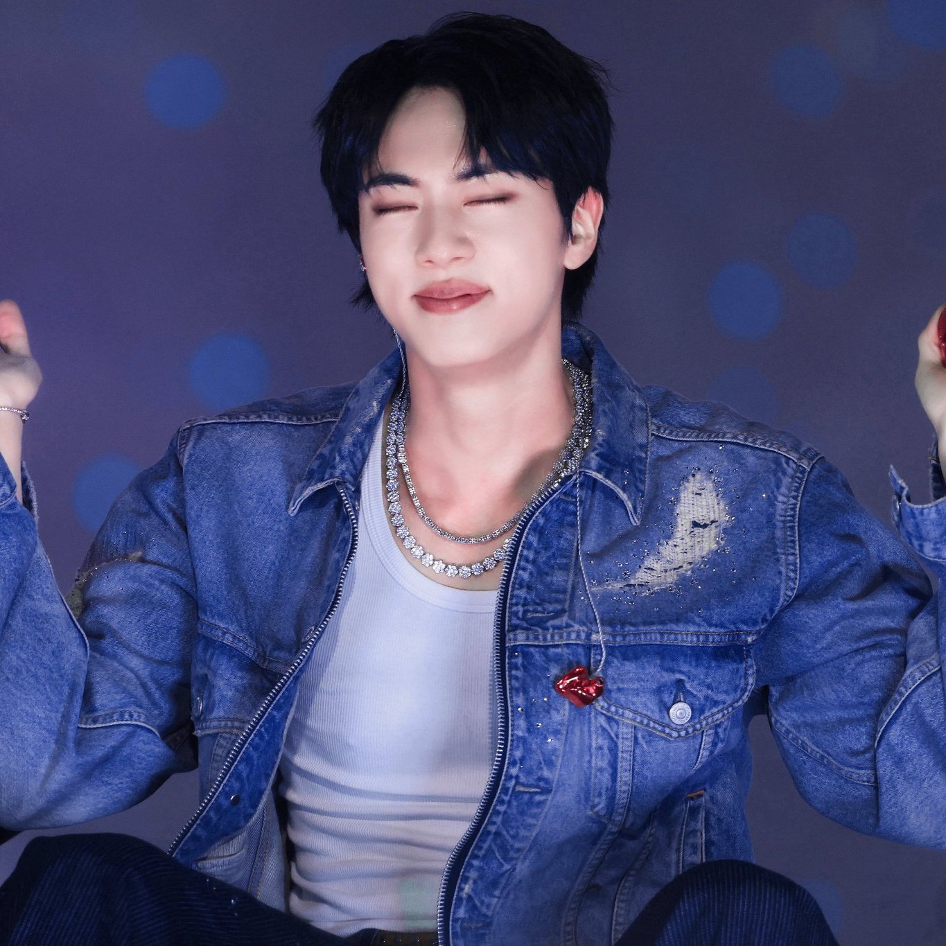 Latest photo of Jin (BTS)