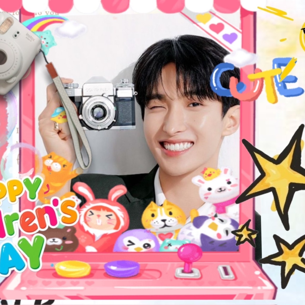 Behind-the-scenes cut of DK (SEVENTEEN)