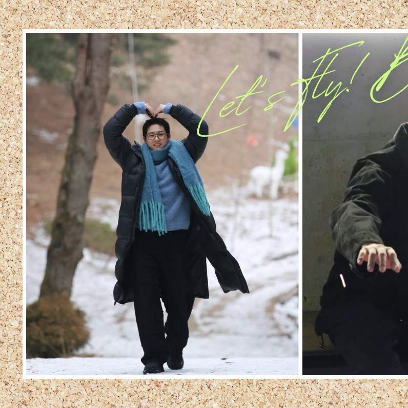 シヌ (B1A4)の舞台裏ショット