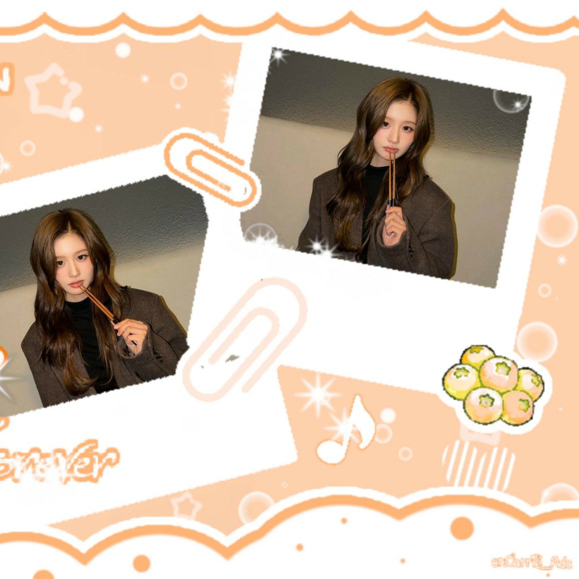 A moment captured by Sullyoon (NMIXX)'s fan