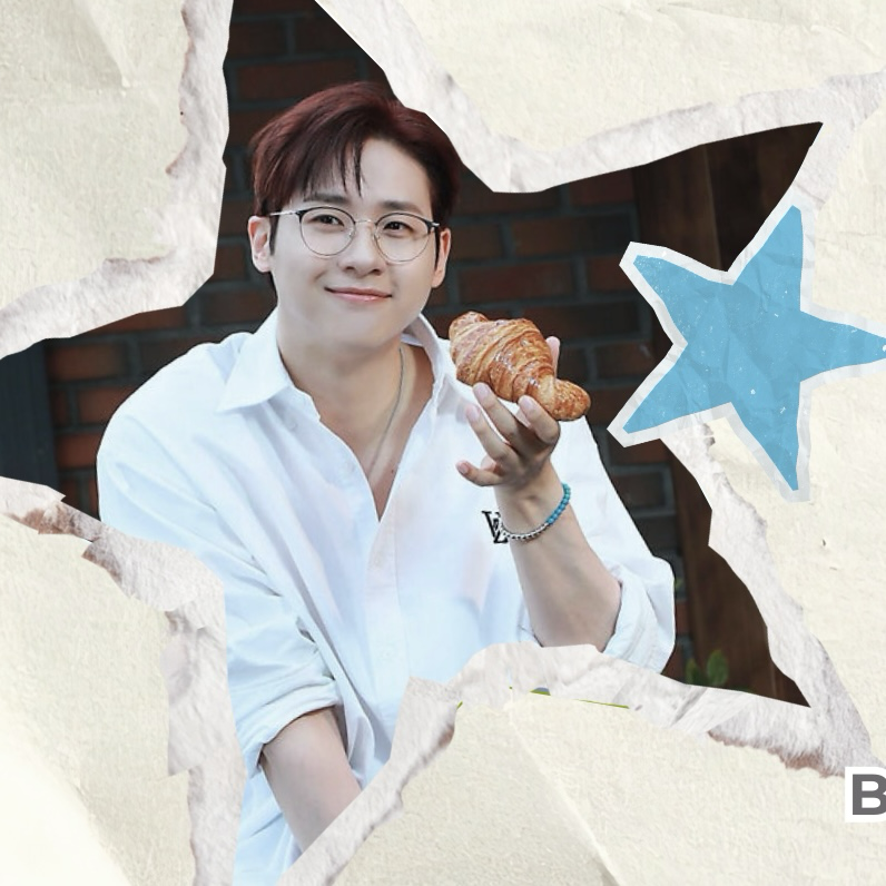 Behind-the-scenes cut of CNU (B1A4)
