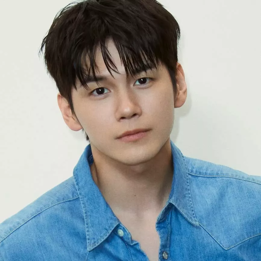 옹성우의 비하인드 컷