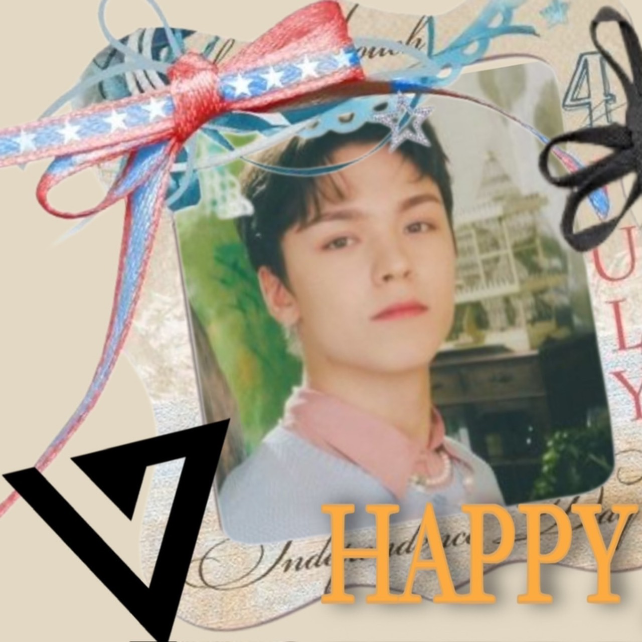 Latest photo of Vernon (SEVENTEEN)