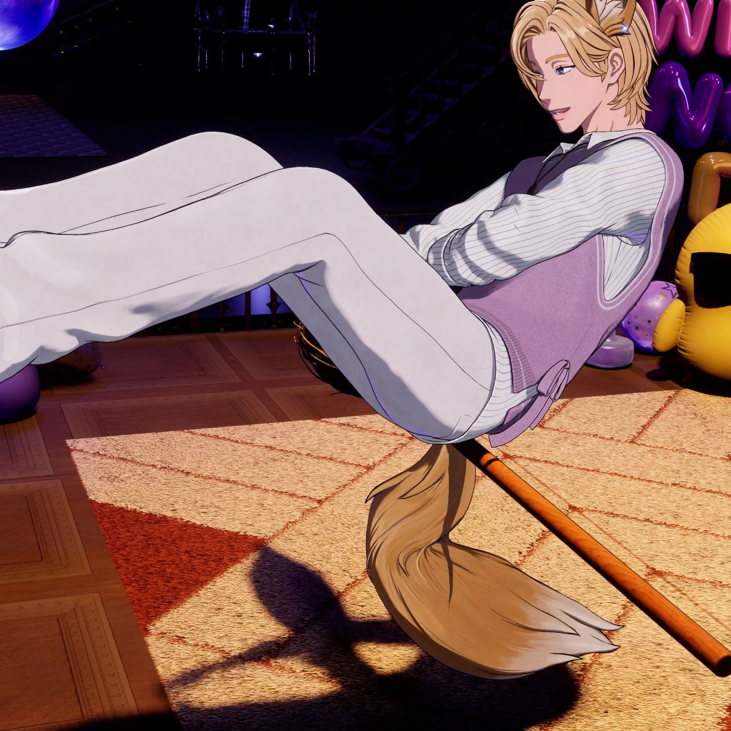 A moment captured by Noah (PLAVE)'s fan