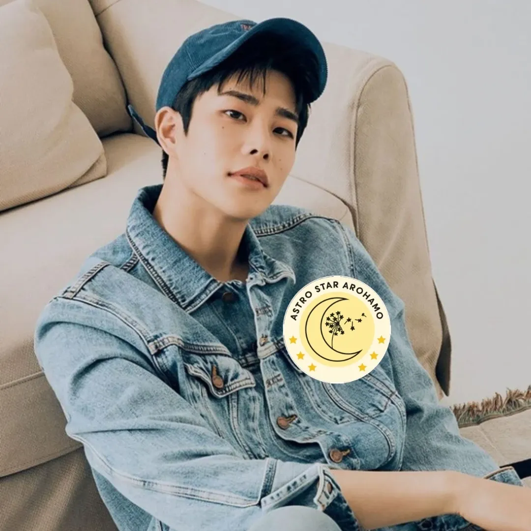 A moment captured by MJ (ASTRO)'s fan