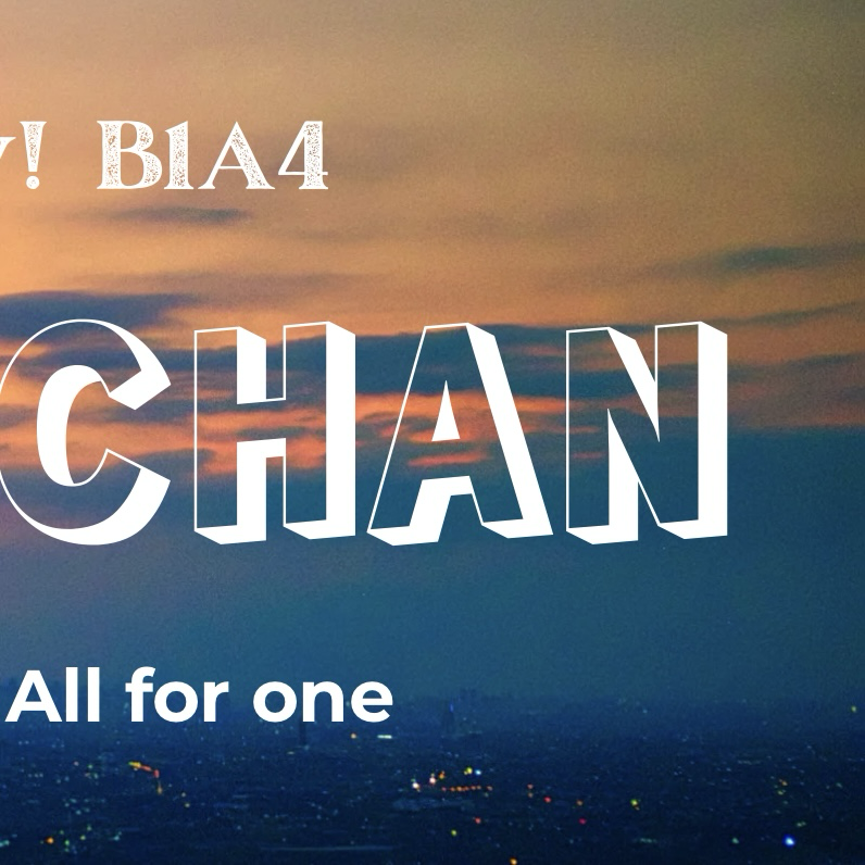 Behind-the-scenes cut of Gongchan (B1A4)