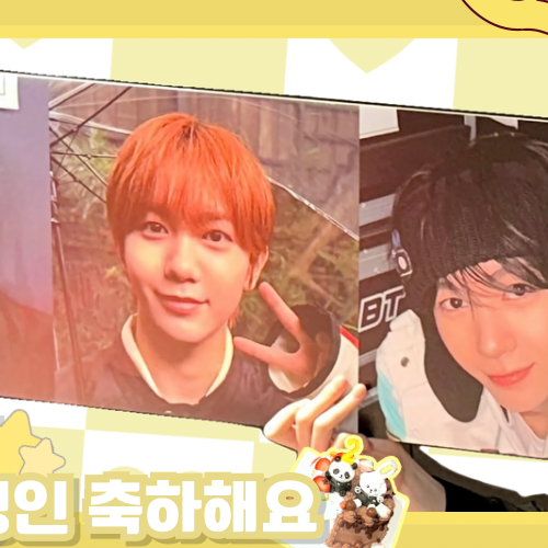 リョウ (NCT WISH)の舞台裏ショット