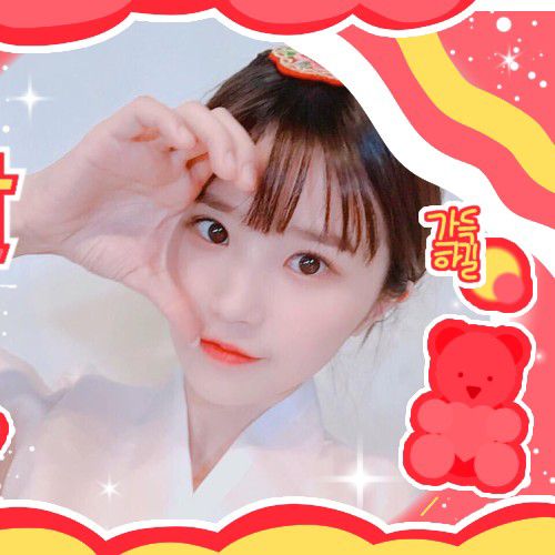 A moment captured by Song Hayoung (fromis_9)'s fan