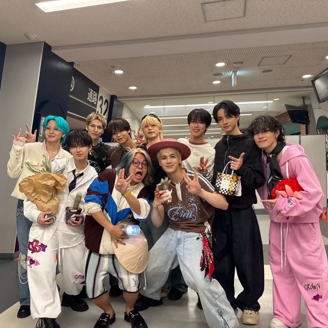 Latest photo of Mamehara Issei (JO1)