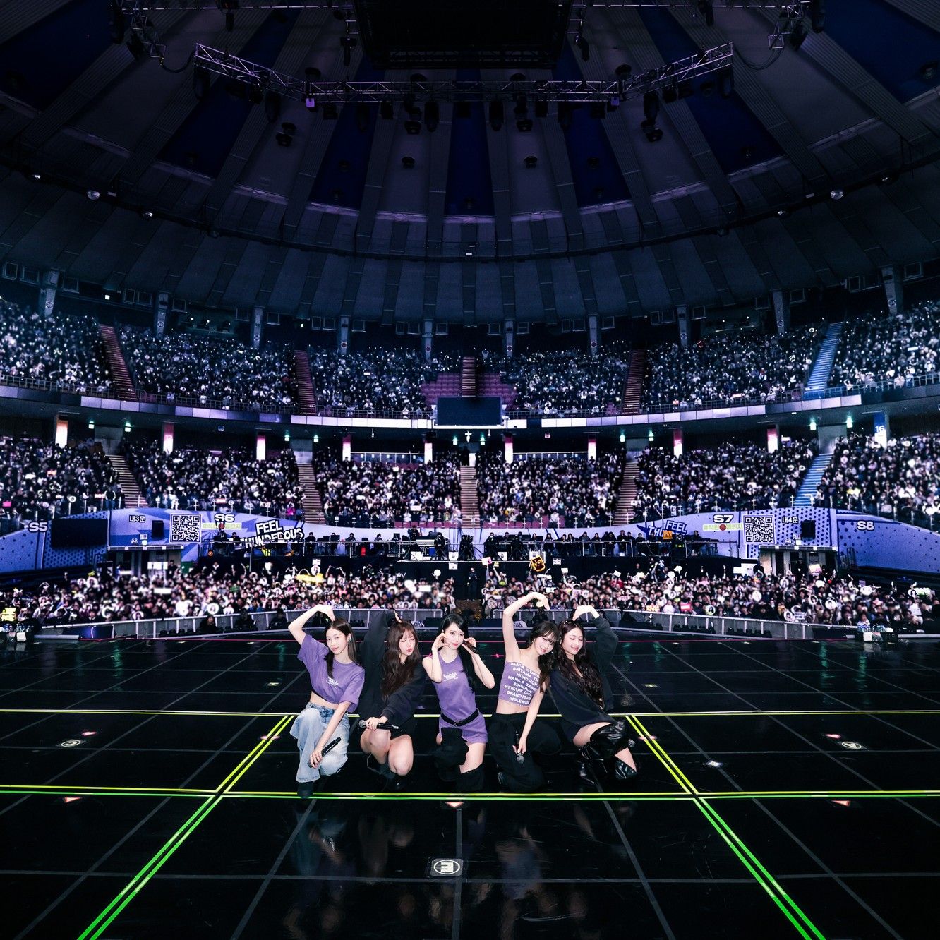 Latest photo of LE SSERAFIM