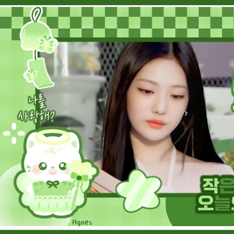 宁宁 (aespa)的幕后花絮