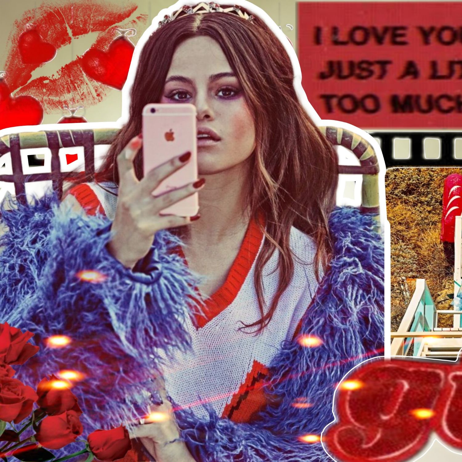 Recent activity shot of Selena Gomez