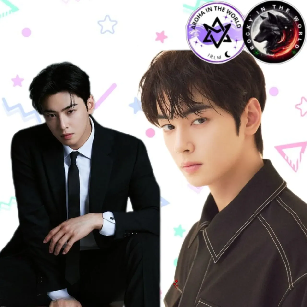 Behind-the-scenes cut of Eunwoo (ASTRO)