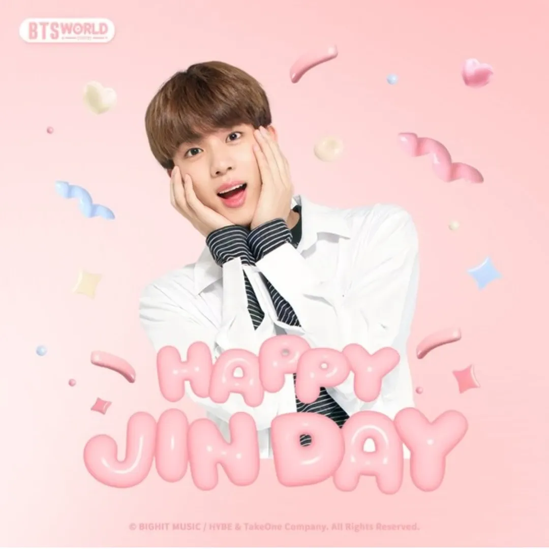 Potret di balik layar Jin (BTS)