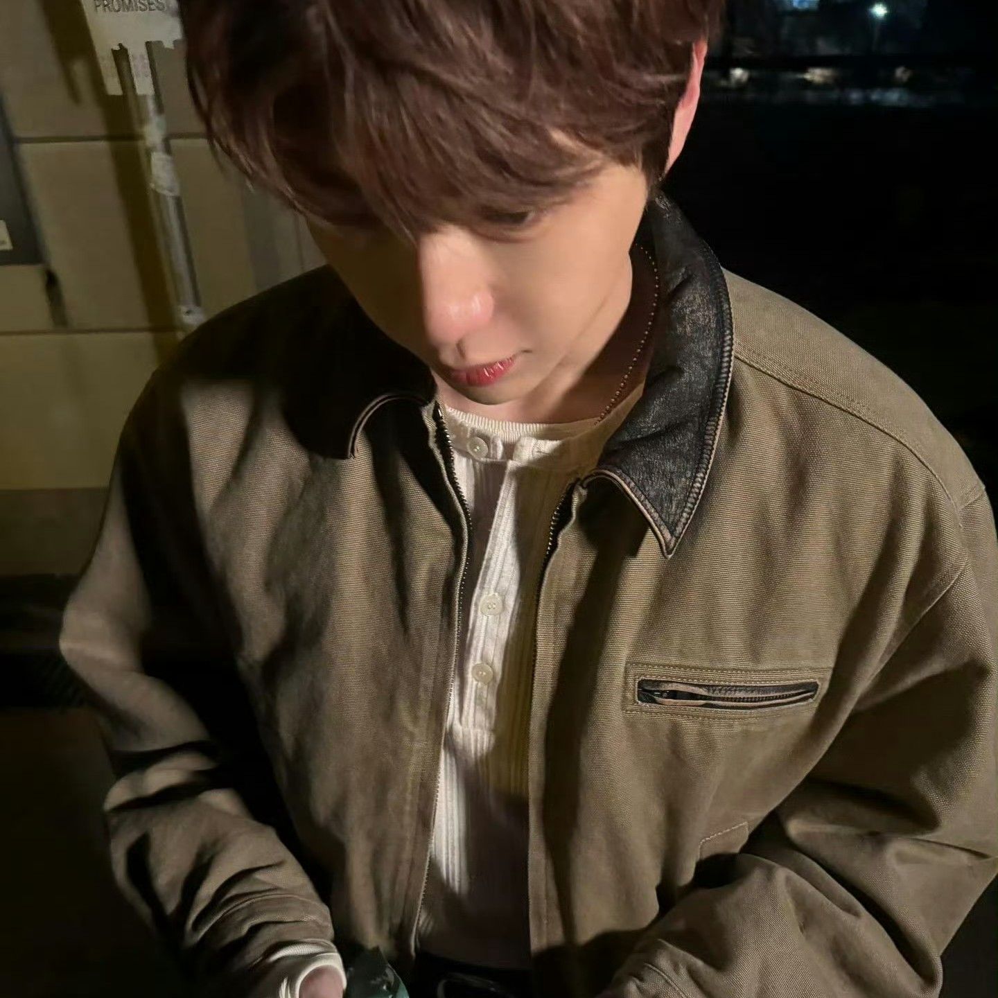 강다니엘의 비하인드 컷