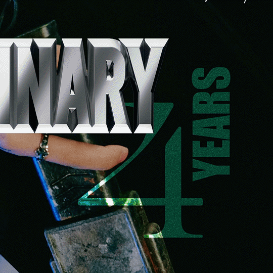 A moment captured by I.N (Stray Kids)'s fan