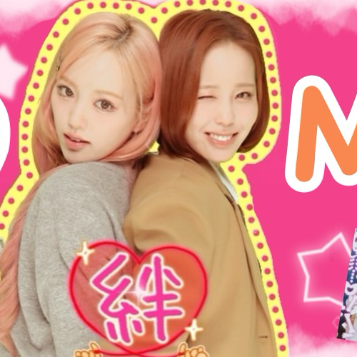 Behind-the-scenes cut of Rio (NiziU)