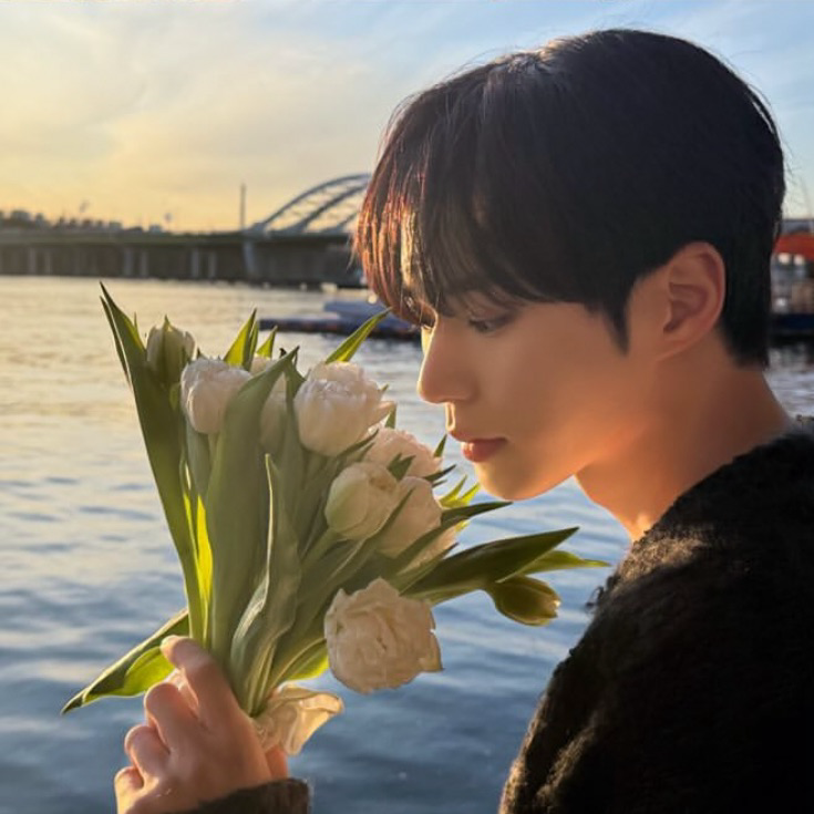 A moment captured by Kim Junseo (ALPHA DRIVE ONE)'s fan