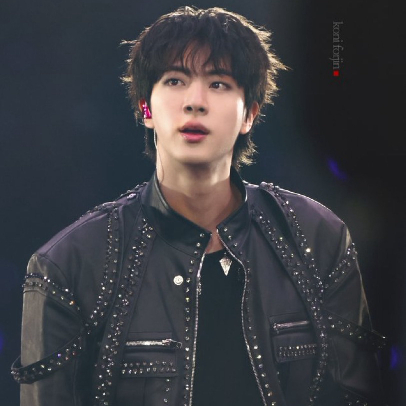 A moment captured by Jin (BTS)'s fan