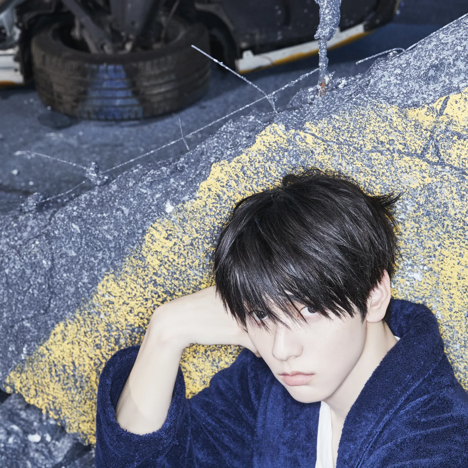 Momen yang diabadikan oleh penggemar TOMORROW X TOGETHER