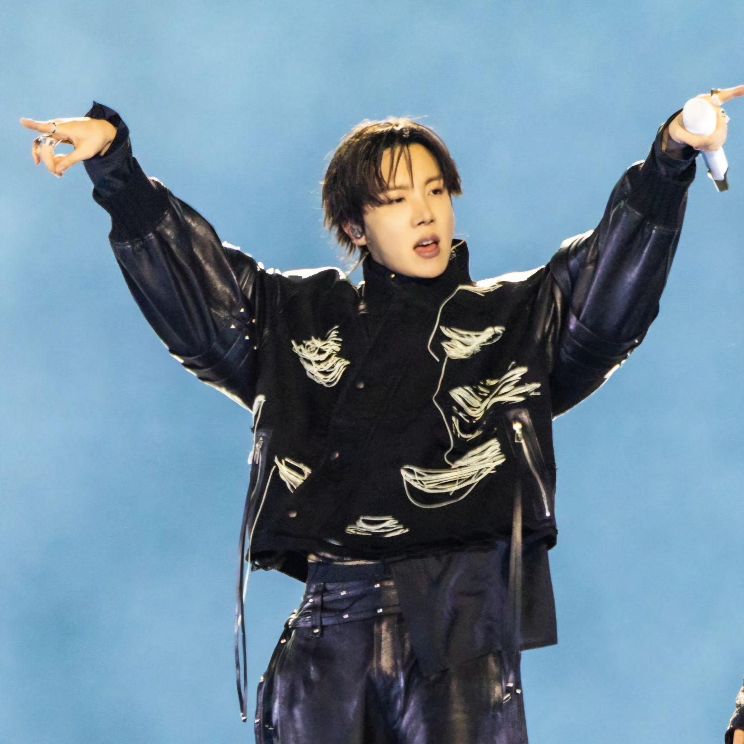 A moment captured by j-hope (BTS)'s fan