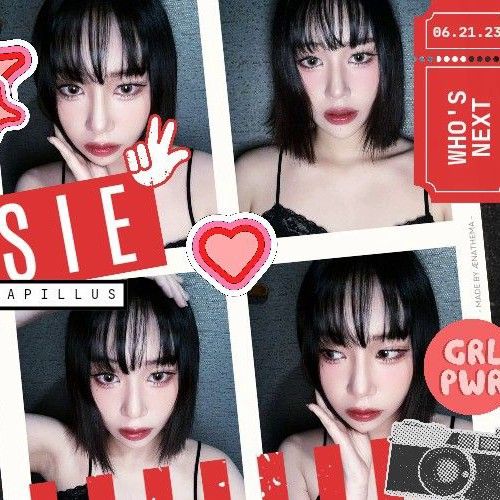 Behind-the-scenes cut of Bessie (Lapillus)