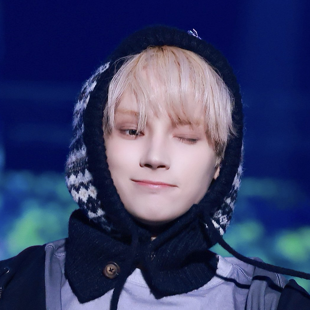 Recent activity shot of HueningKai (TOMORROW X TOGETHER)