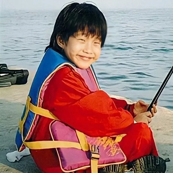 A moment captured by Jinjin (ASTRO)'s fan