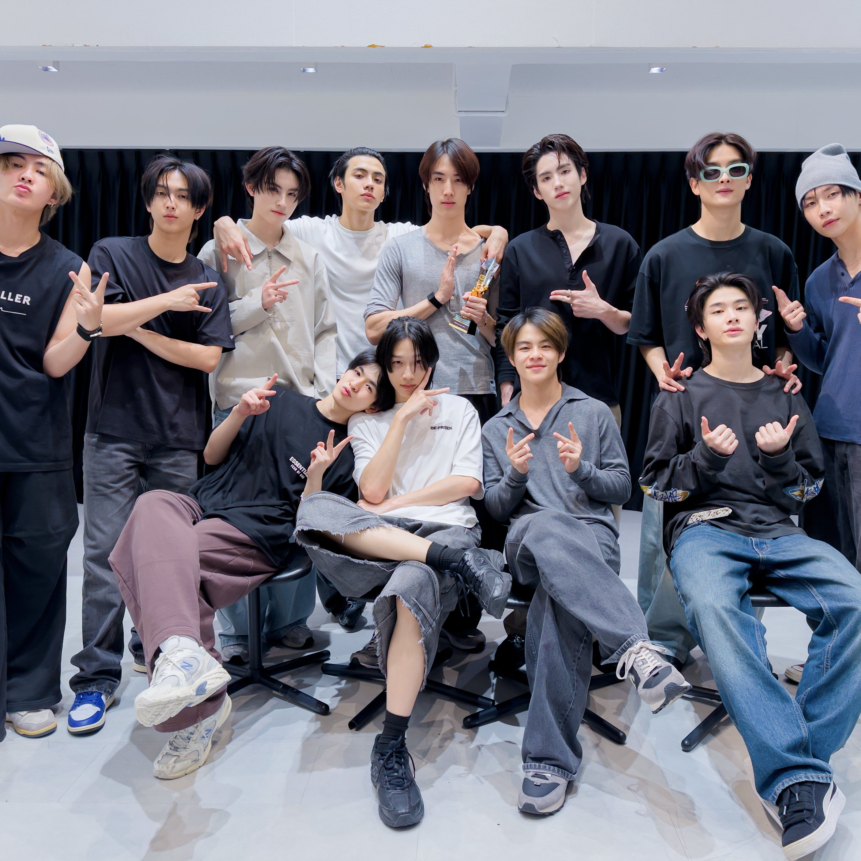 A moment captured by BUS's fan